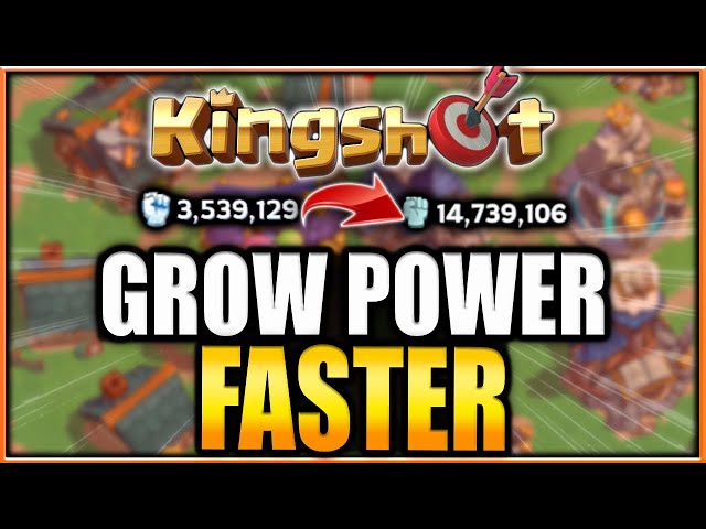 KINGSHOT BEGINNERS GUIDE (Grow Power Fast)
