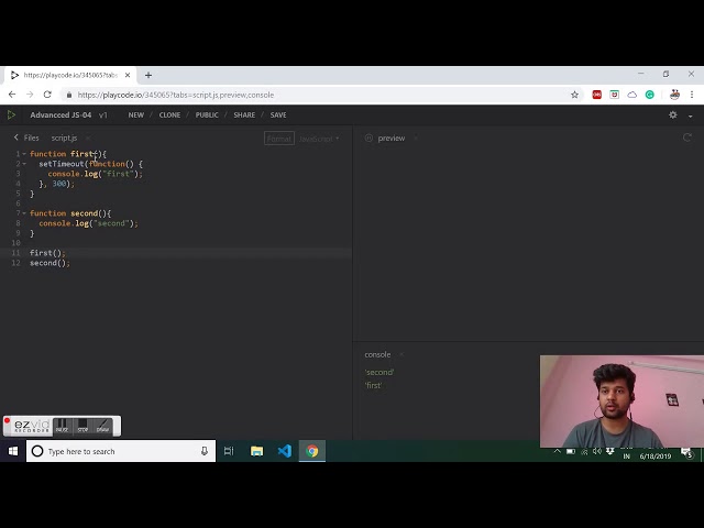 Advanced JS(04) - Callbacks