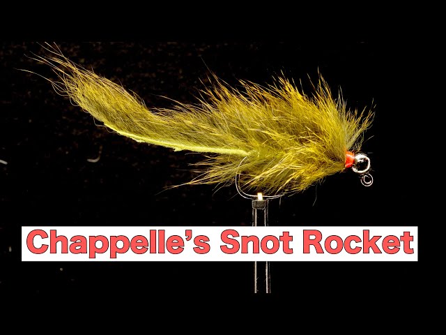 Snot Rocket: Patrón sencillo de streamer tipo jig