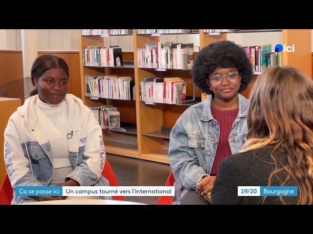 Happening Here - in Le Creusot (Saône-et-Loire) - An international campus