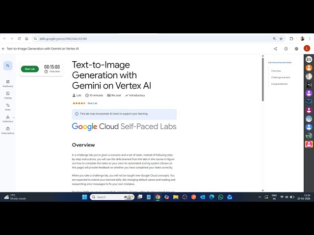 #NEW Text-to-Image Generation with Gemini on Vertex AI || Update Lab Solution || Google Arcade 2026