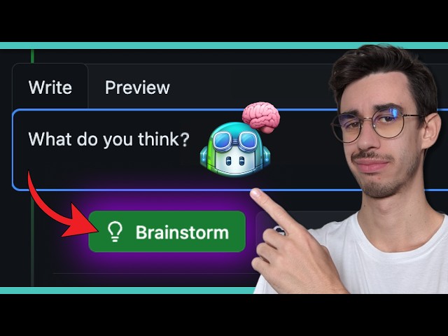 GitHub Copilot can Brainstorm on ANY Repository