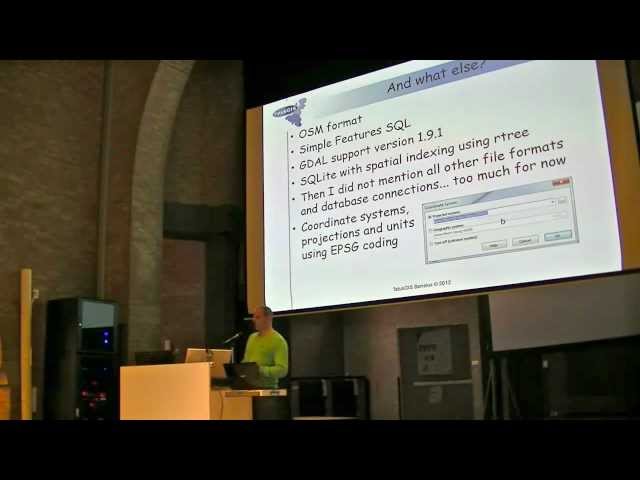 TatukGIS Editor : The octopus with GIS Data by Danny van Hooren