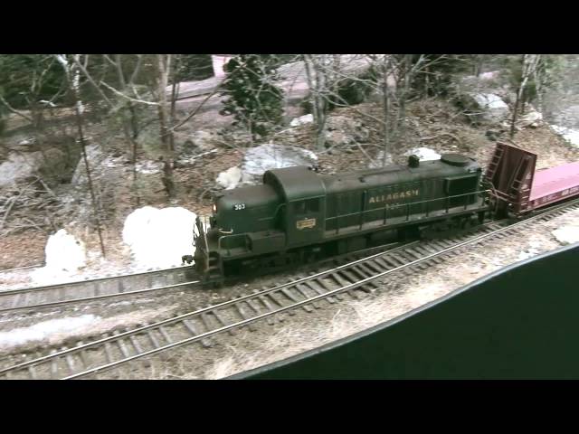 Switching Andover ME on the Allagash | Model railroad Allagash | Model Railroad Hobbyist | MRH