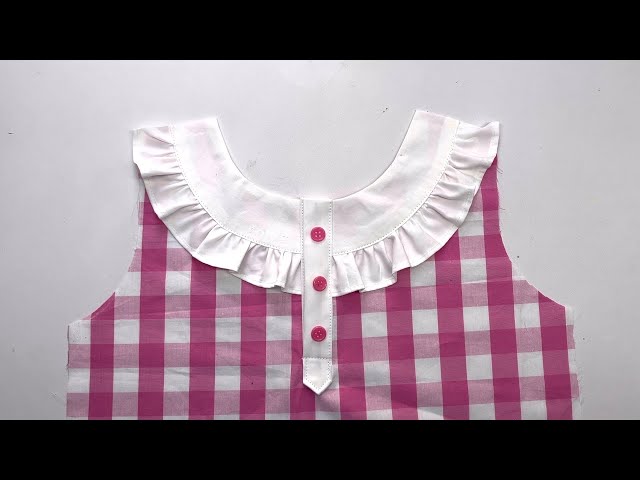 The Easiest Way to Sew a Beautiful Neckline for Beginners