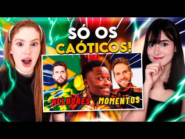 REACT | BEST MOMENTS FROM 3 CONTINENTS - ACHISMOS TV | CR Reacts