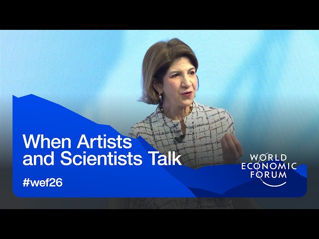 When Artists and Scientists Talk | World Economic Forum Annual Meeting 2026
