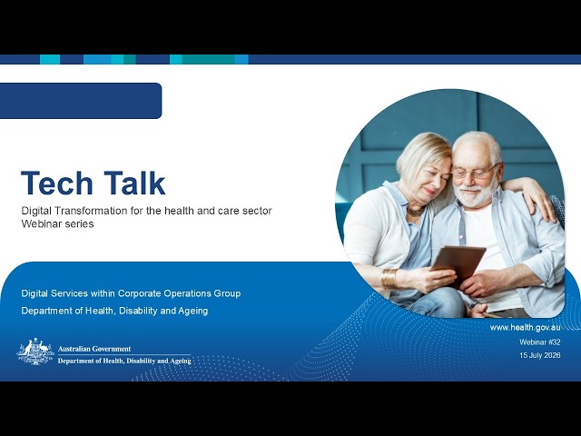 Digital Transformation Tech Talk Webinar – 15 July 2026