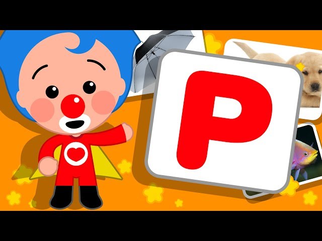 Gira y Aprende: ¡Aprendemos la Letra P! 🎈 Videos Educativos | Plim Plim