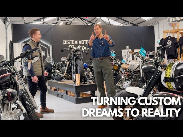Custom Triumphs, Harleys and BSAs | Welcome to Poulson Creative