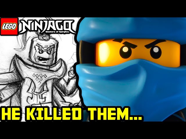 Ninjago Skybound was ALMOST Much Darker...