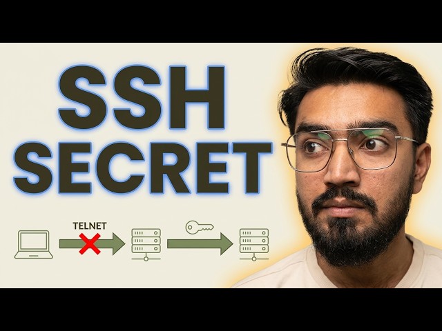 SSH Explained: How Secure Shell Really Works Behind the Scenes