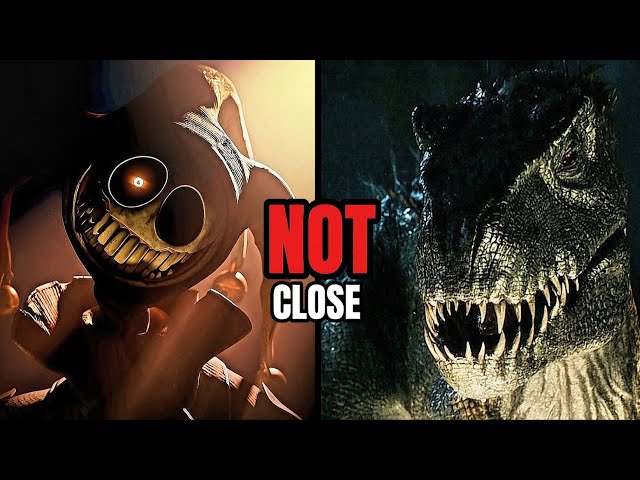 Why The Indoraptor VS Prototype Is NOT Close