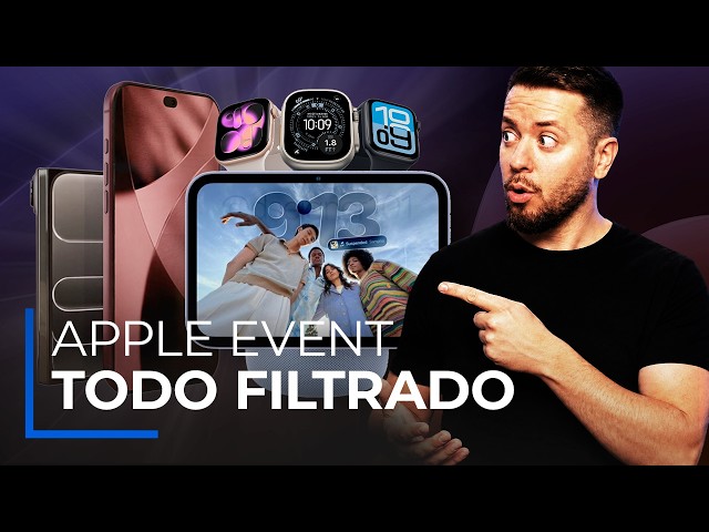 Apple prepara hasta 9 PRODUCTOS: ¿qué llegará en septiembre?