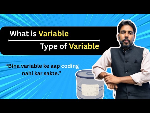 What is Variable | Type of Variable | Python Variable | Get exam Questions | #variables | Live Class