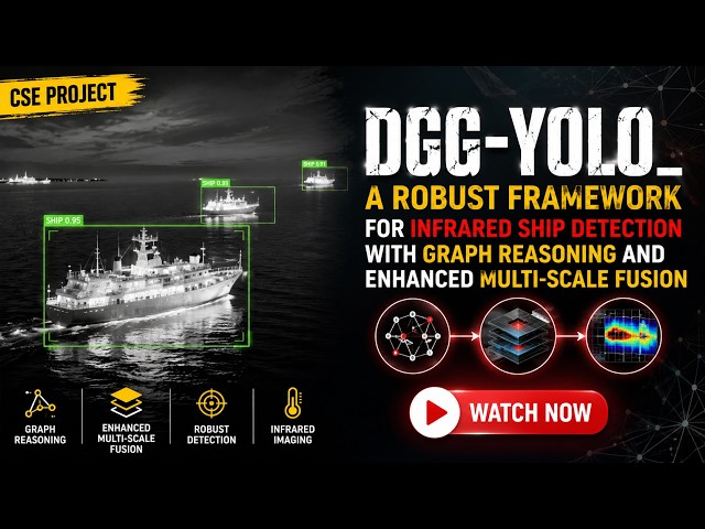 DGG-YOLO: Infrared Ship Detection with Graph Reasoning 🚢 | CSE Final Year Project