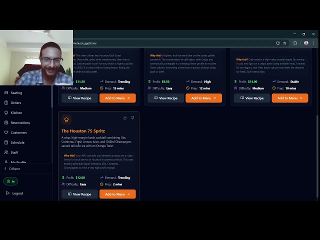 HubPlate Tutorial: AI-Powered Menu Suggestions – Create Trending Items, Cocktails & Full Recipes #6