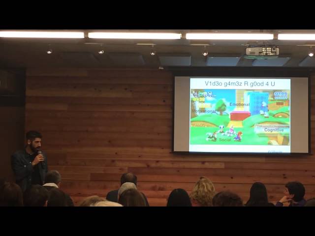 Presentation on video games & learning