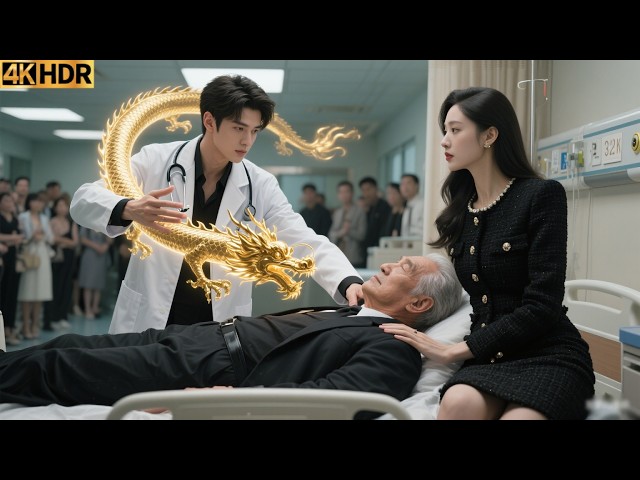 A cheated man was actually a divine doctor—once he showed his power, every woman wanted to marry him