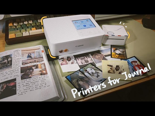 3 Amazing Printers I use for perfect Journal Prints