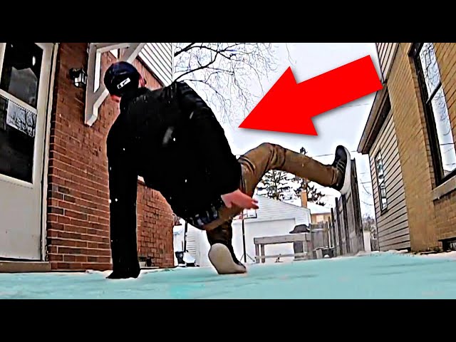 Don't Try Trick Shots on Ice...