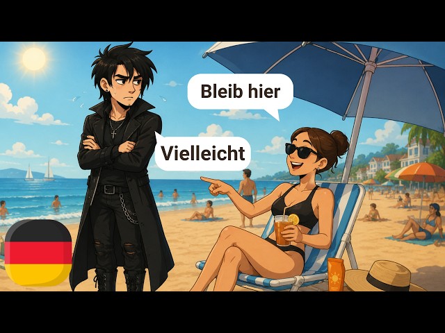 Learn German with Dialogues | A1–A2 | Summer Heat