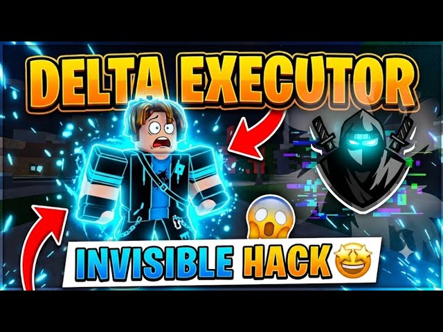 DELTA EXECUTOR INVISIBLE HACK🤩ROBLOX HACKS🔥