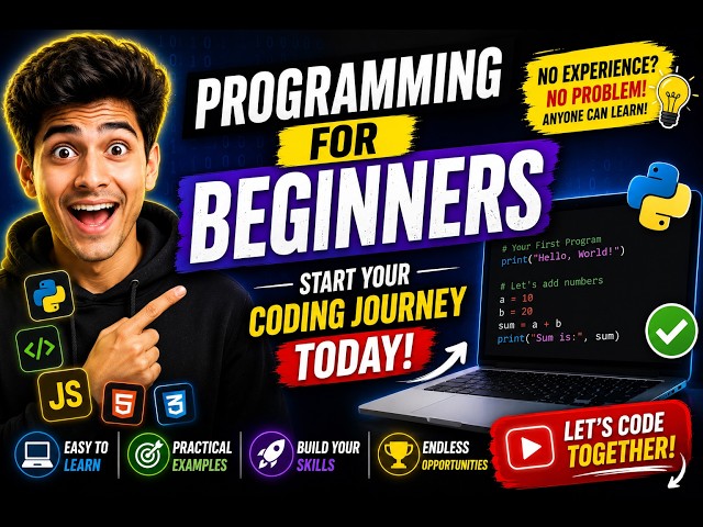 programming for beginners
