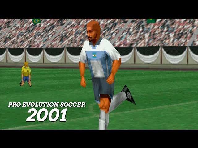 EL PRIMER PRO EVOLUTION SOCCER DE LA SAGA!!!! (2001)