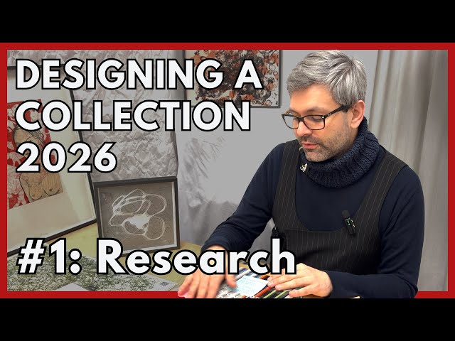 How to Design a Fashion Collection | Research Tips for Fashion Designers