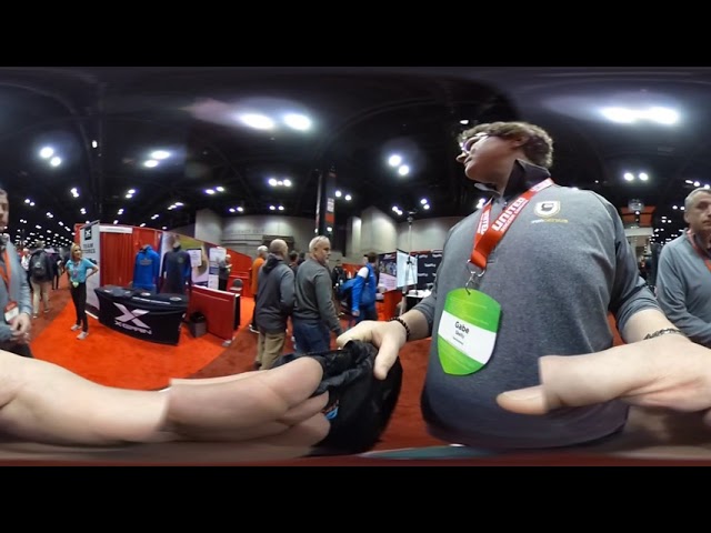 360 video #CHI19! United Soccer Coaches convention