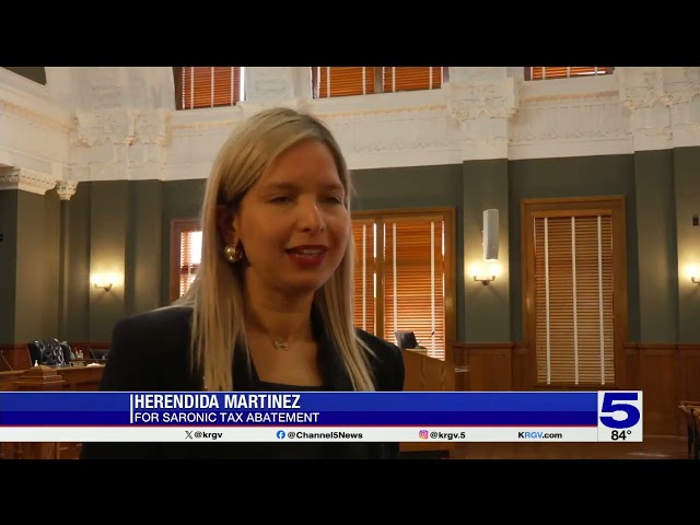 Cameron County approves 95% tax break for proposed AI shipbuilding project