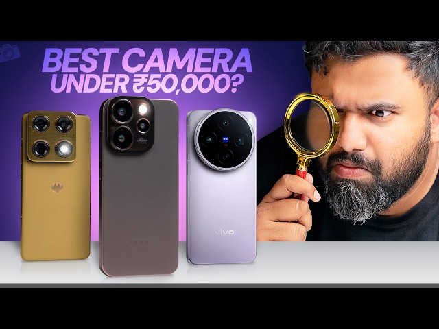 The Best Camera Phone Under ₹50K?