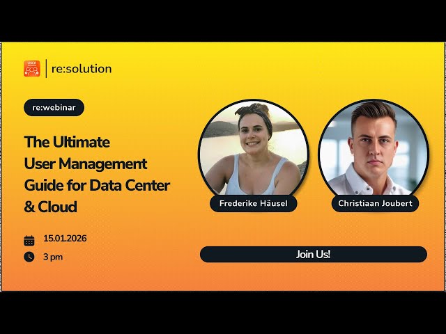 The Ultimate User Management Guide for Data Center & Cloud