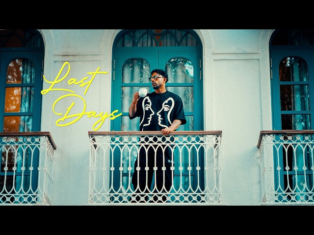 Dino James - Last days ft. Earl Fortes | Prod By @BluishMusic | Official Music Video