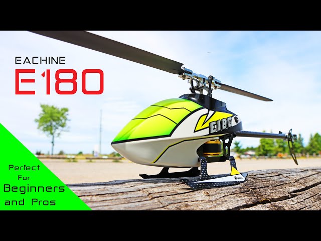 WOW! Such a nice RC Helicopter for Everyone! Eachine E180 - Review