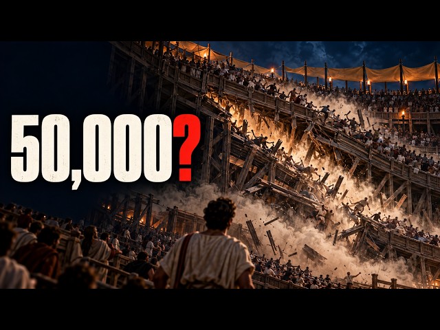 How Did a Roman Stadium Collapse With 50,000 People Inside?