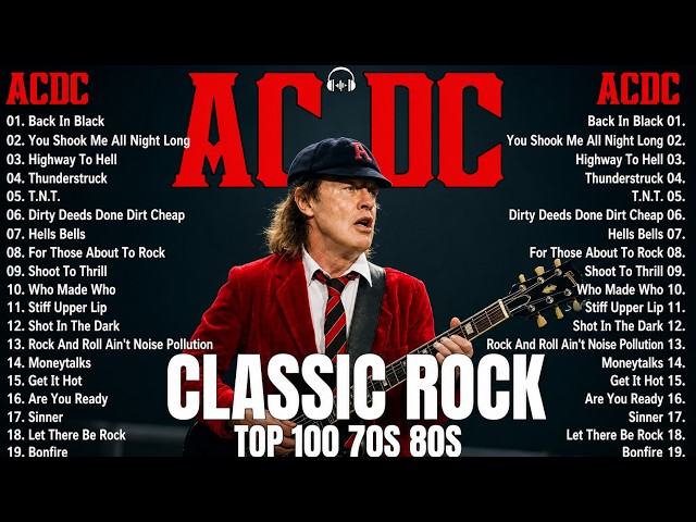 AC/DC |Greatest Hits [Playlist] |  The Best 💥 ACDC Greatest Hits Full Album 2026#c10