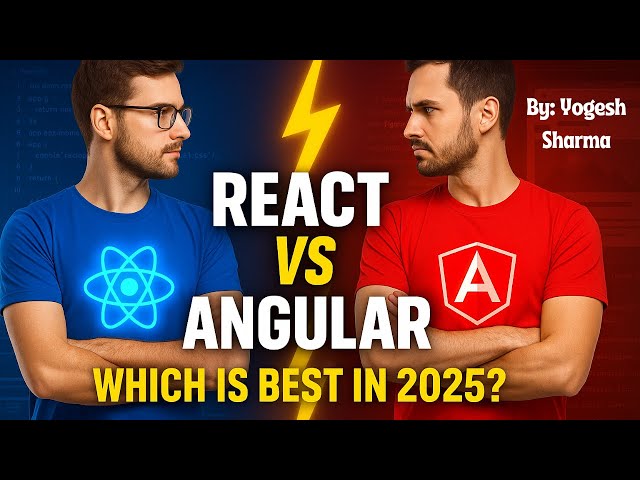 React vs Angular | Which One Will DOMINATE in 2026? 👑 Full Guide for Developers