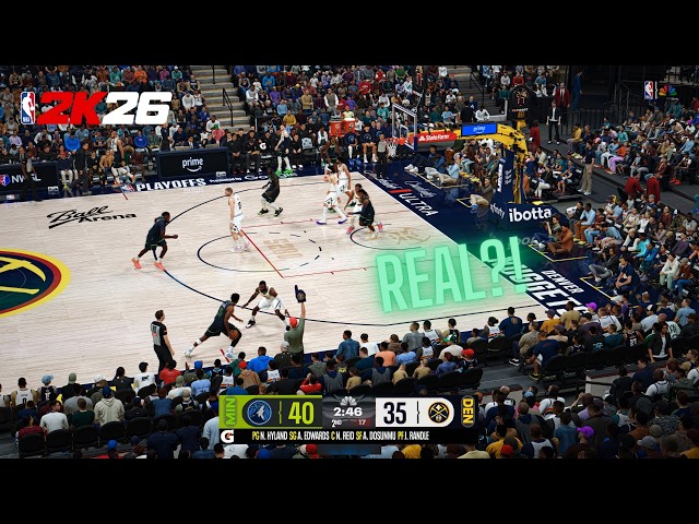 NBA 2K26 Ultra Realistic Playoffs (INSANE PC Mods)