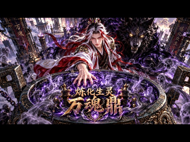 【Multi Sub】瀕死意外得到邪鼎，可煉化生靈！拜入正派仙門，偽裝成弱小雜役，暗中一路逆襲，守護美艷師姐！ #逆襲 #修仙 #動漫