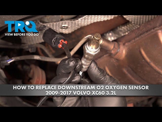 How to Replace Downstream O2 Oxygen Sensor 2009-2017 Volvo XC60 3.2L
