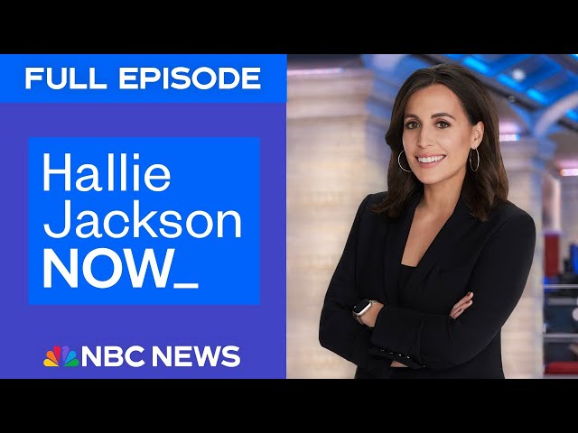Hallie Jackson NOW - June 1 | NBC News NOW