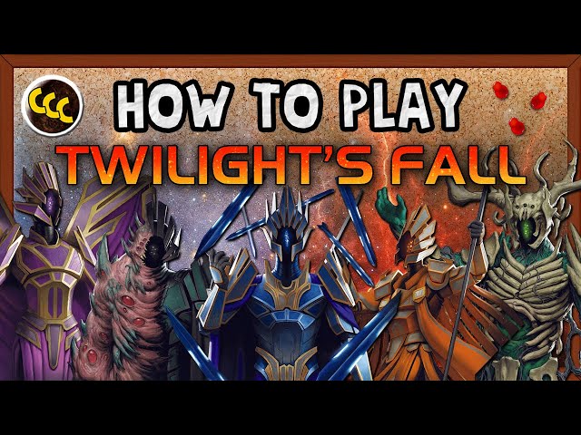 Twilight Imperium: Twilight's Fall - How To Play