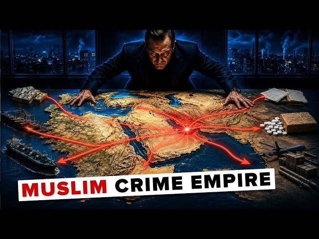 ISLAM’s Criminal Empire Powering JIHAD