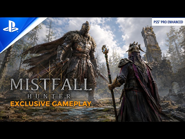 Mistfall Hunter New Exclusive Gameplay | New Extraction RPG with INSANE GRAPHICS in Unreal Engine 5