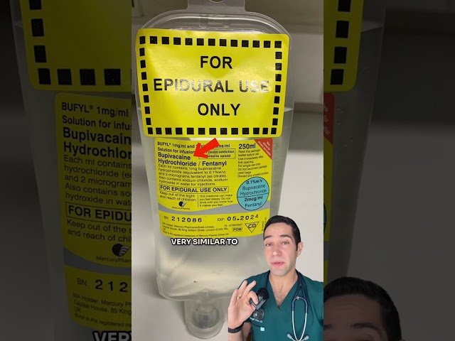 Doctor Reacts: epidural = fentanyl?!