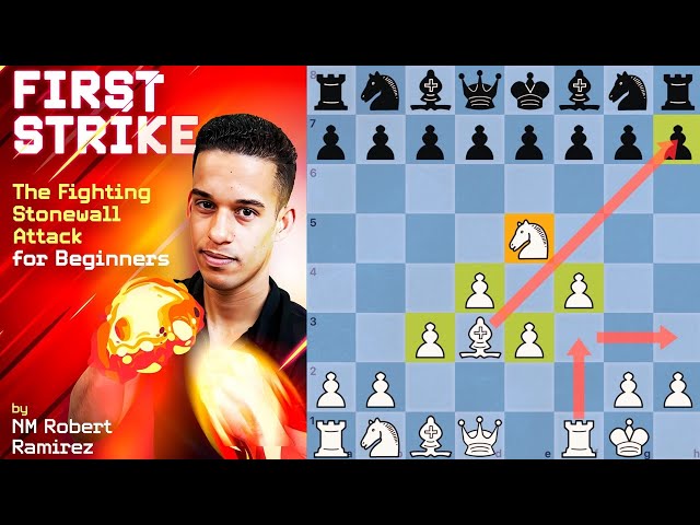 Chess Speedrun | New Chessable Course | Stonewall Attack (600 to 1000)