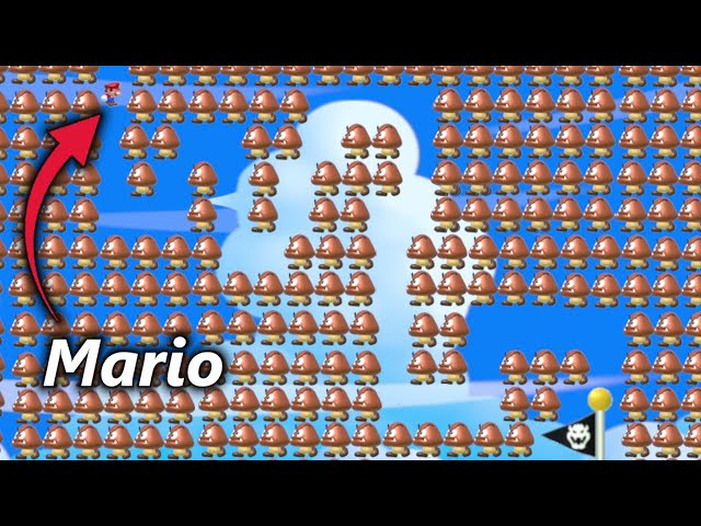 0.000000001% chance mario jump