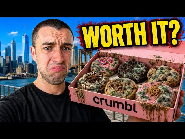 I Tried NYC's Most Viral TikTok Foods So You Don't Have To 🇺🇸